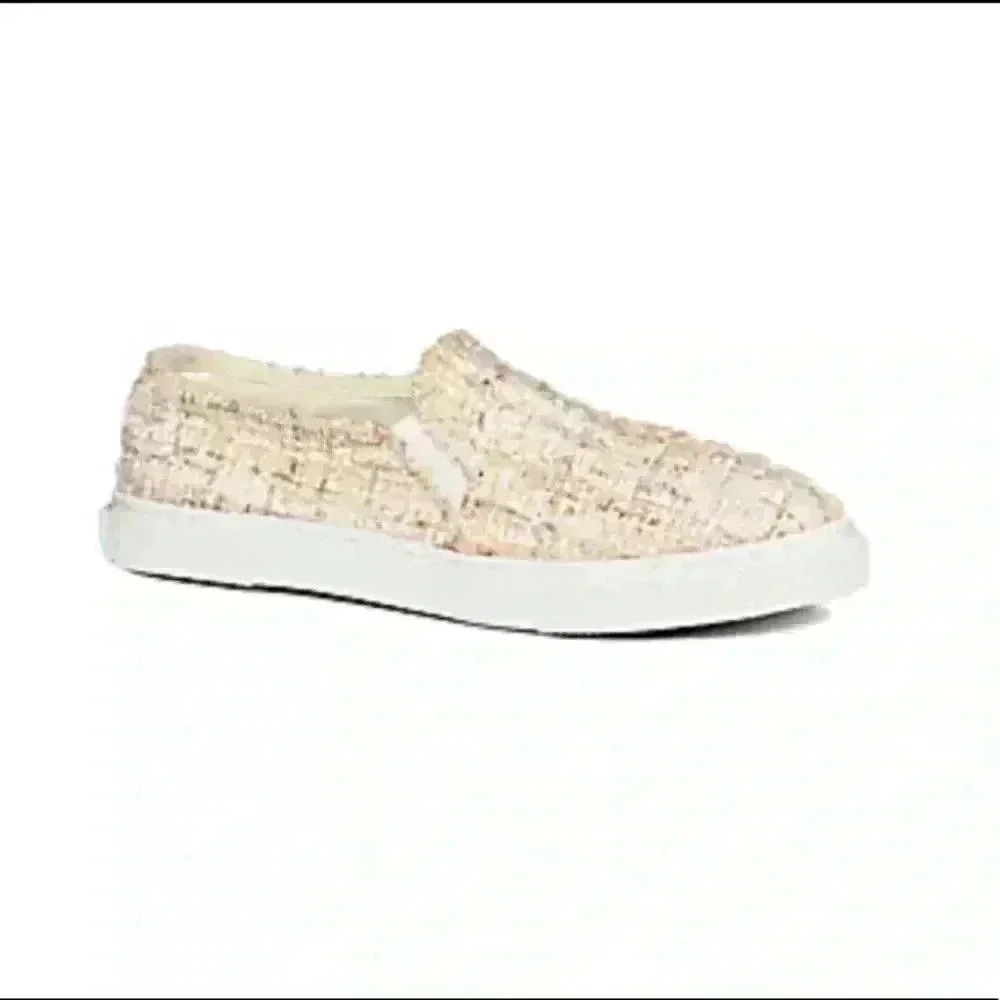 Jack Rogers Anna Tweed Slip-on Sneaker Size 6